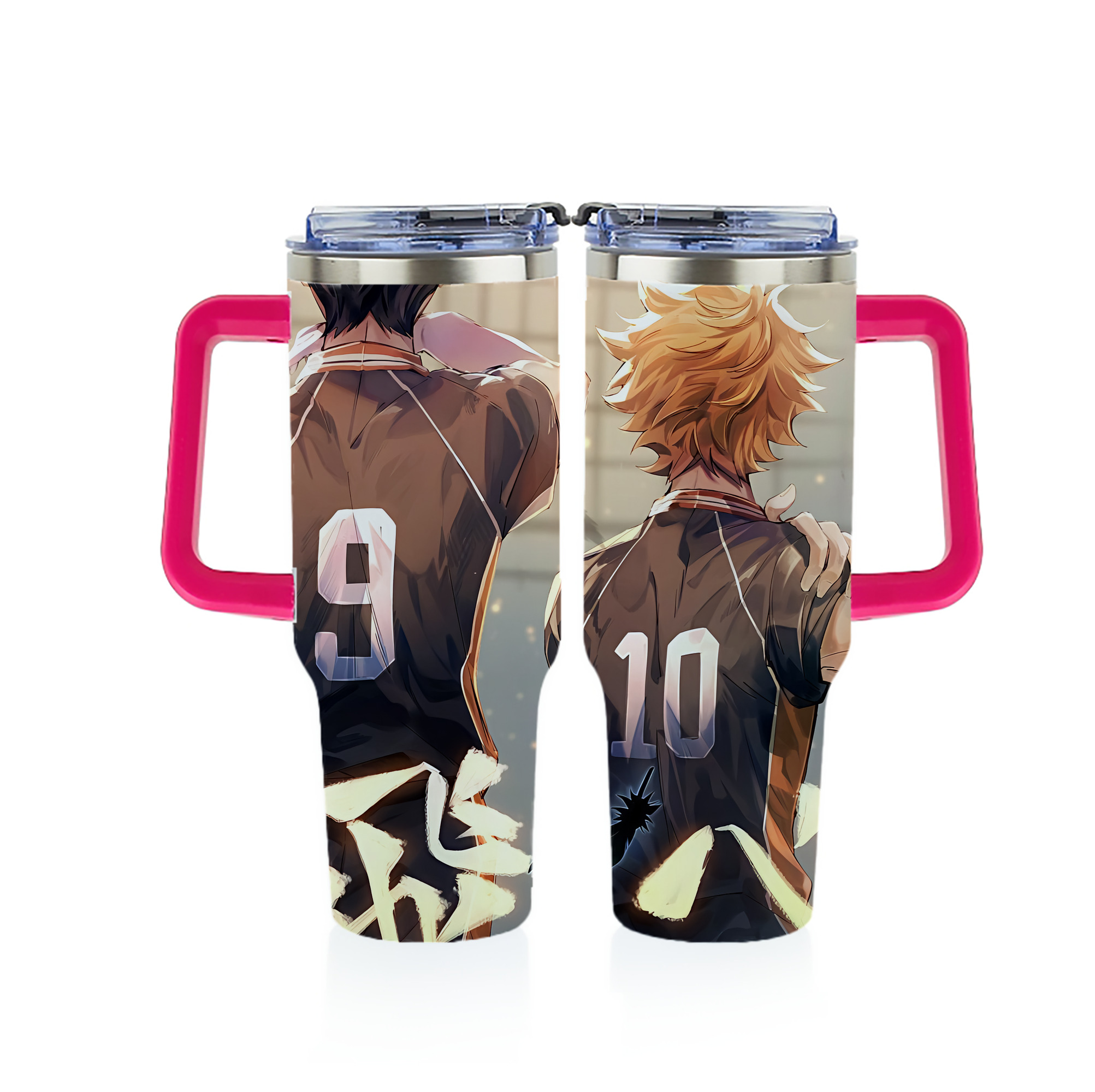 （画像用） ハイキュー!! Haikyu!! 1200ｍLフルプリント車用タンブラー
